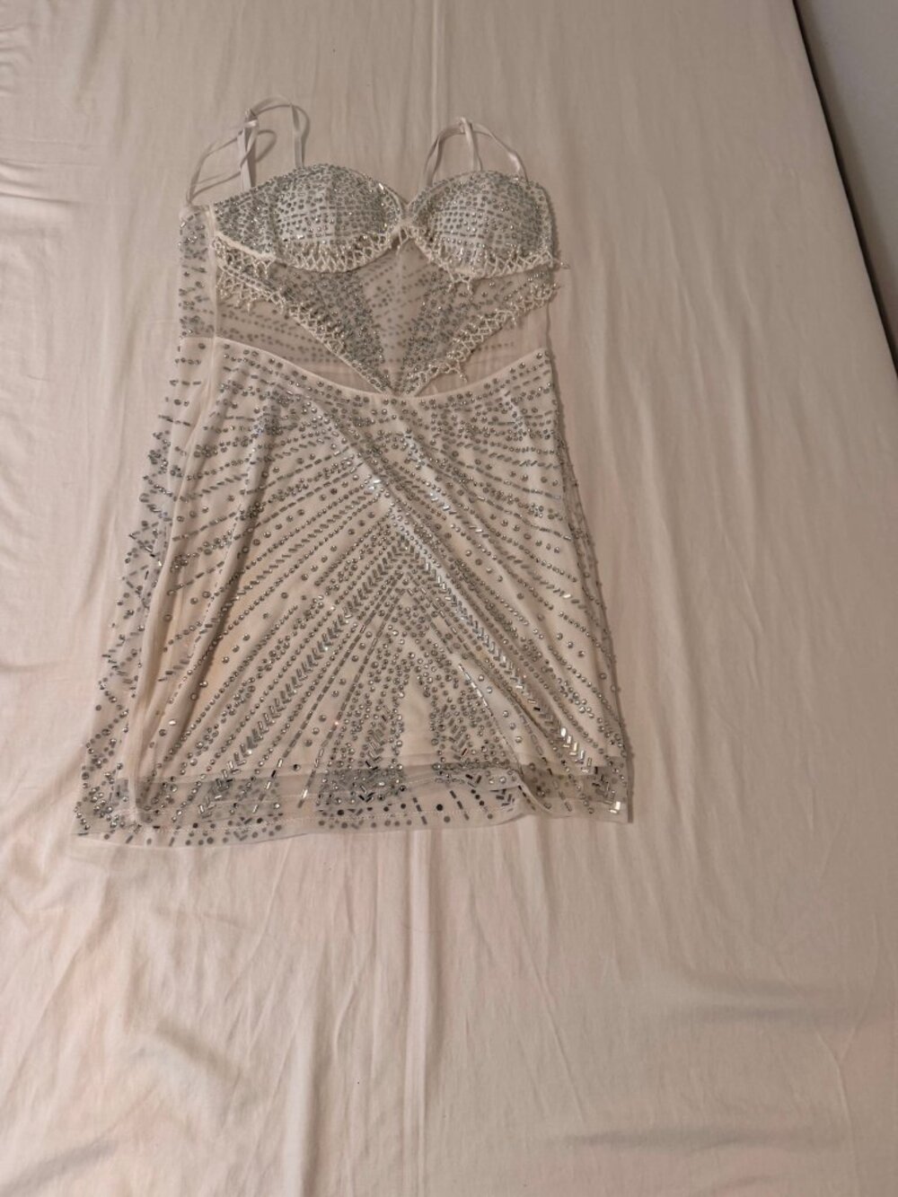 Sequined Cocktail Dress